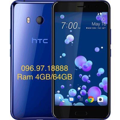 Điện Thoại HTC U11 ( 4GB/64GB ). Hàng chính hãng, like new đẹp 90-92%.