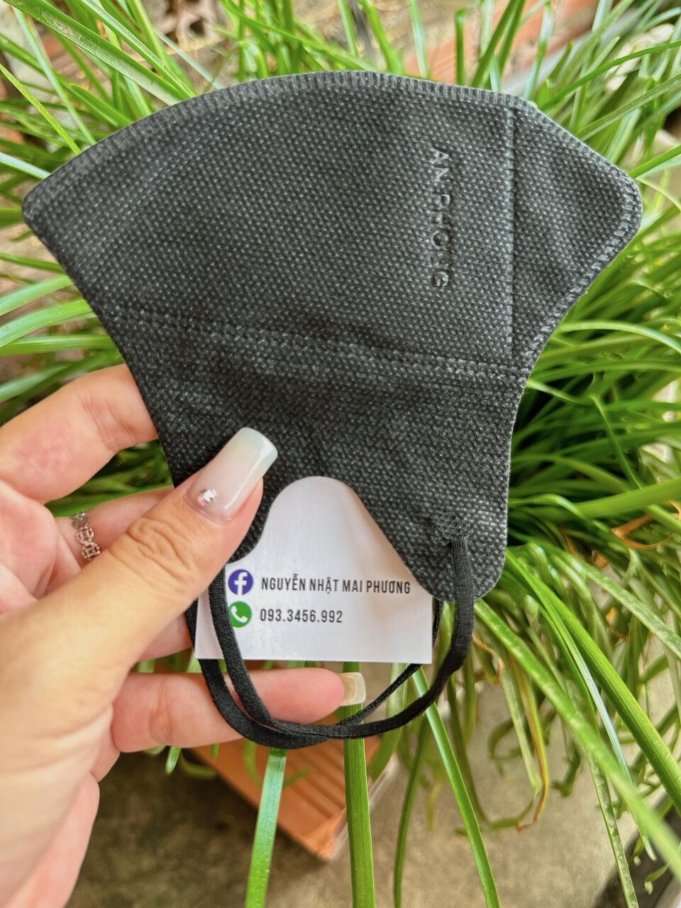 khẩu trang 5d  an phong ( gói 10 cái) đủ màu