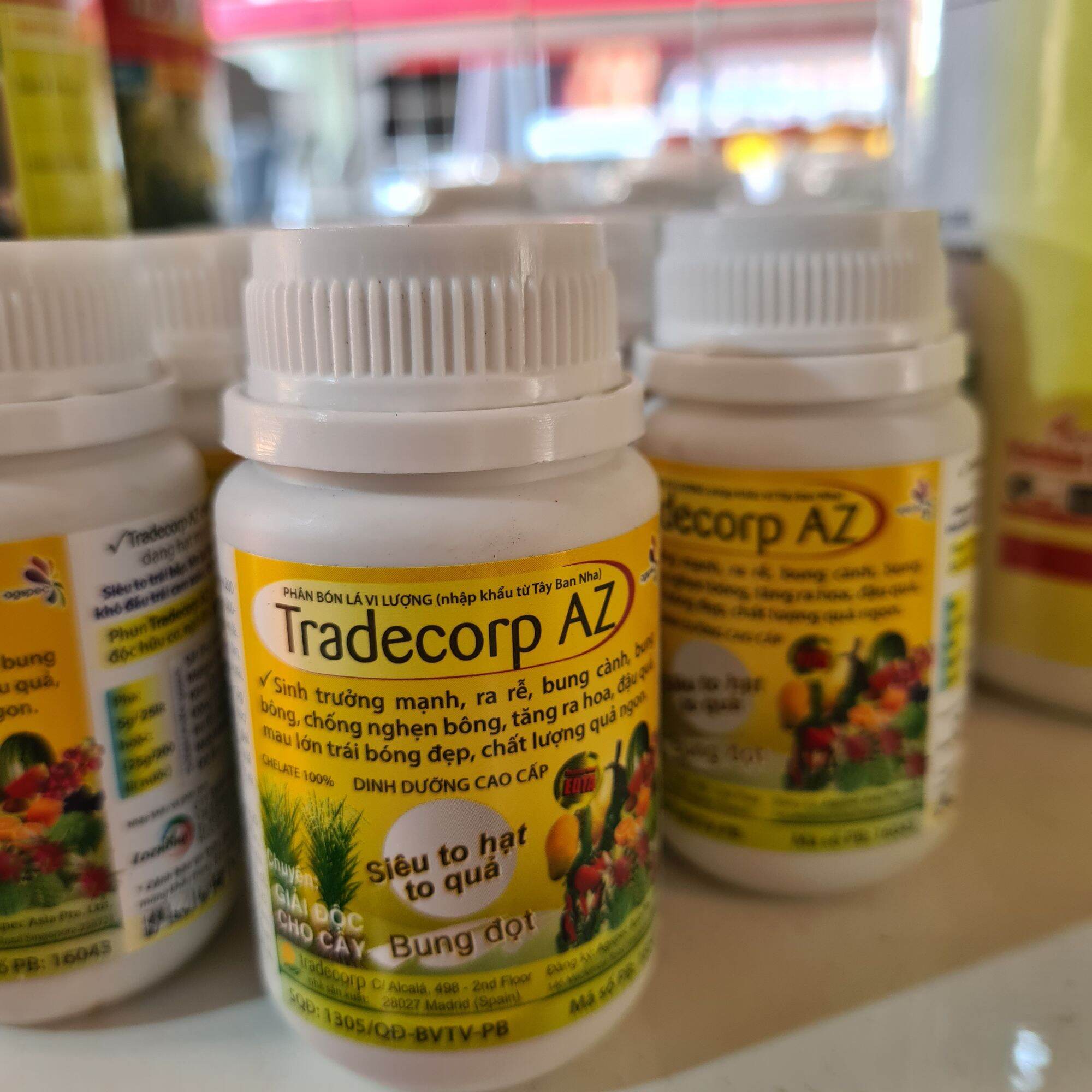 Tradecorp AZ phân bón lá vi lượng (25gr)