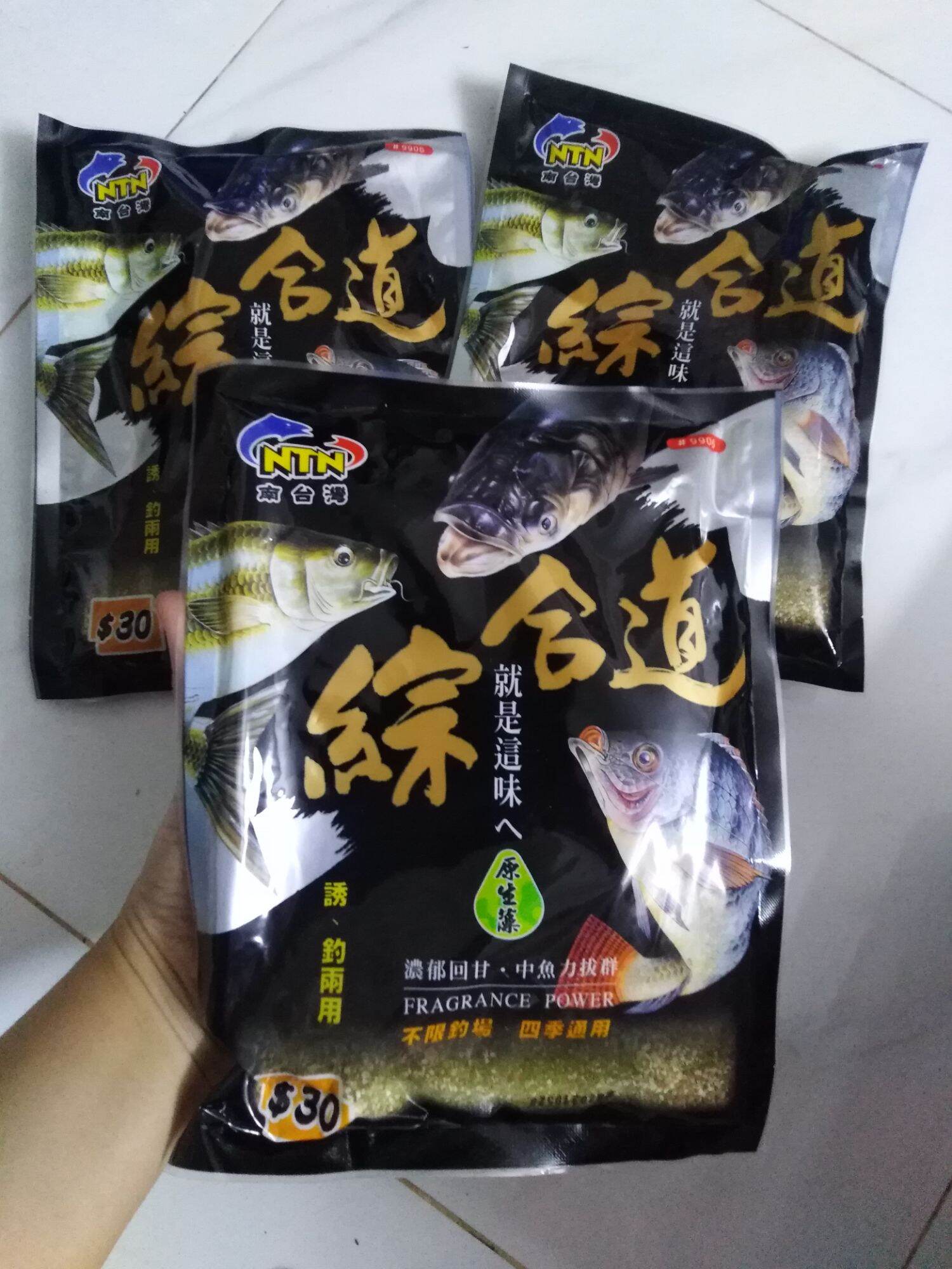 3 gói mồi câu cá tổng hợp