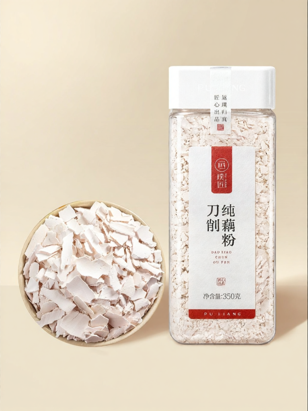 Bột Sắn Dây Hoa Sen Không Đường Thay Thế Bữa Sáng