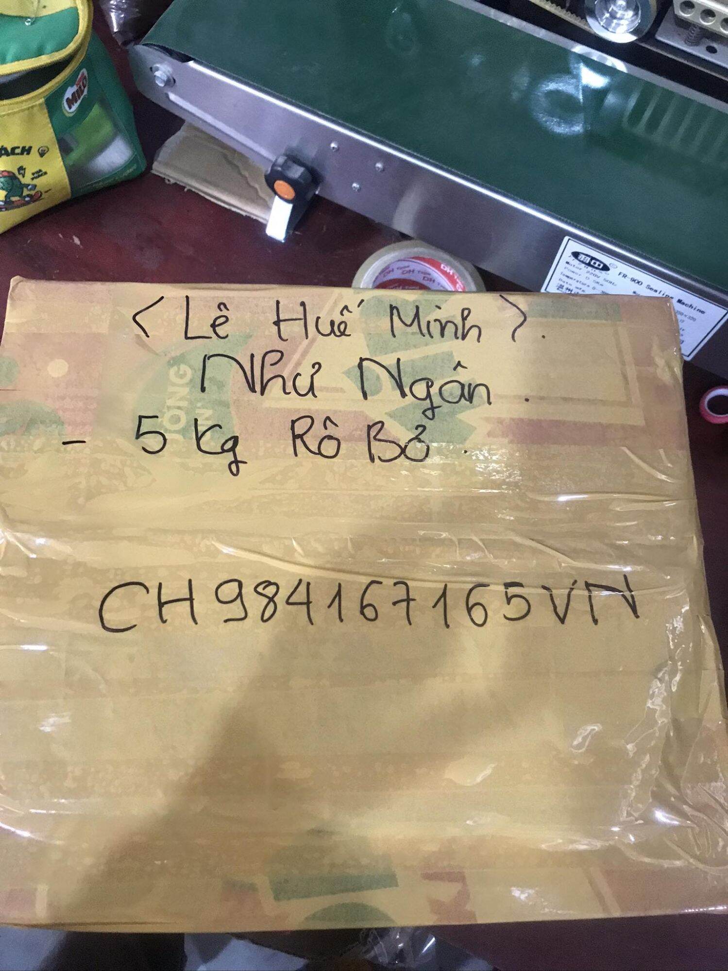 5kg Cafe Robusta nguyên chất Ban Mê Thuột