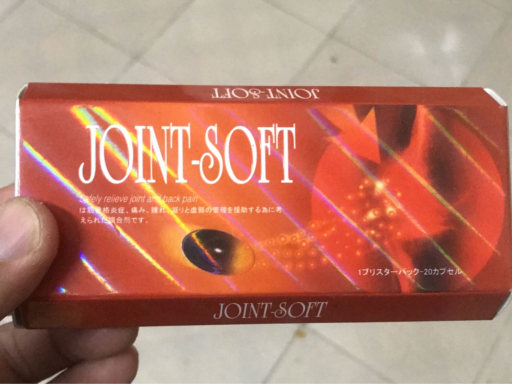 VIÊN KHỚP NHẬT BẢN JOINT SOFT CHÍNH HÃNG