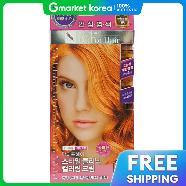 Mediheal | Kem nhuộm tóc 7AO màu đào cam Drforhair Styling Clinic