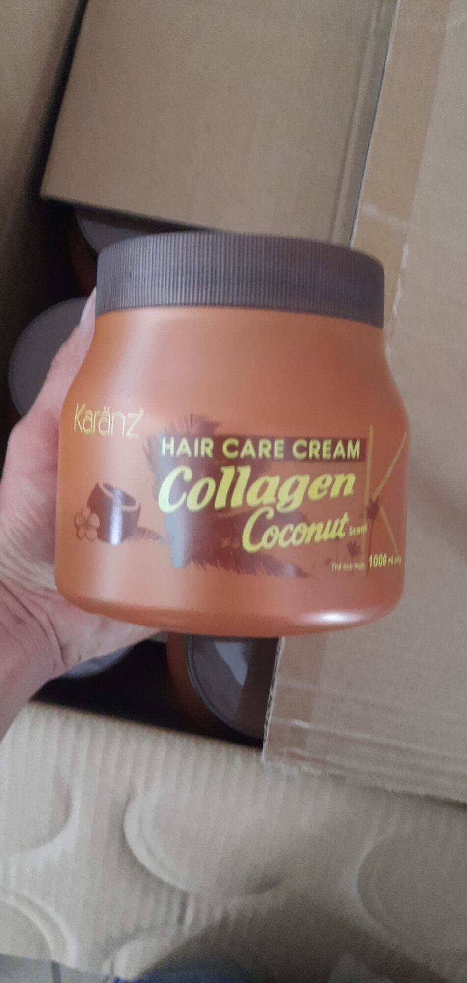 Hấp ủ Collagen Karanz 1000ml