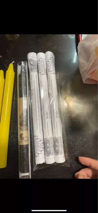 combo 2 Nến tài lộc Thái Lan