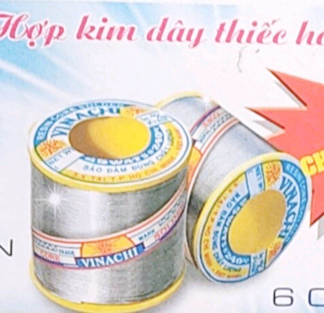 Chì hàn có nhựa thông - 100.gram