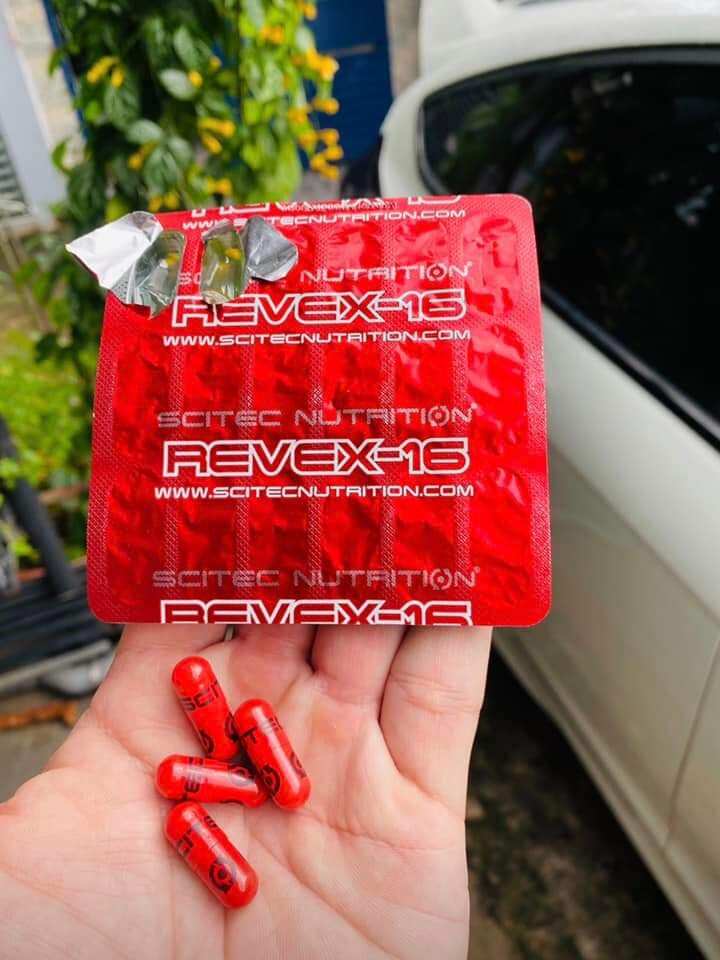 SCITEC REVEX 16 - ĐỐT MỠ GIẢM CÂN 108 VIÊN
