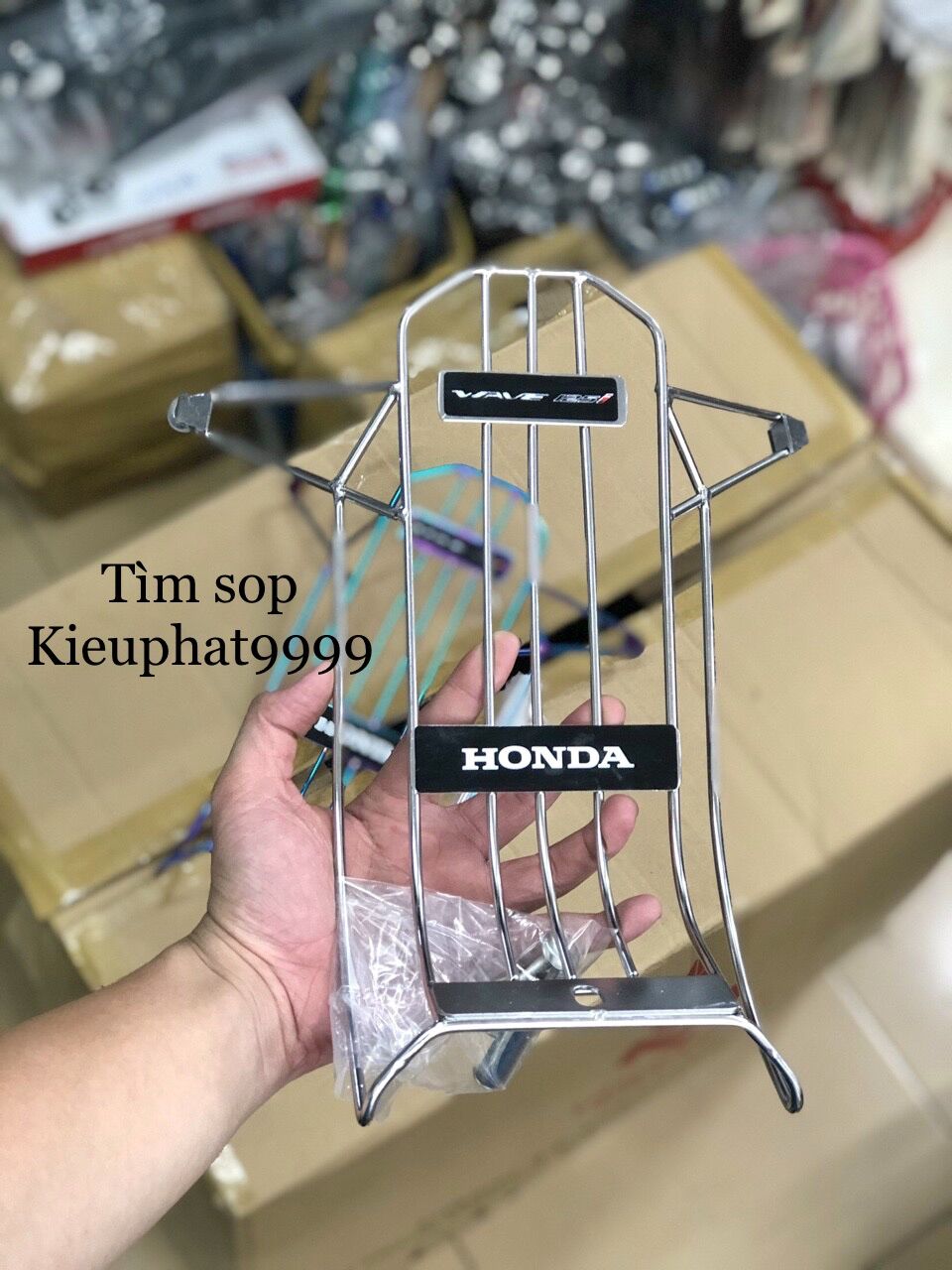 Baga future led kiểu h2c 125 inox 2018 19 20 21 i