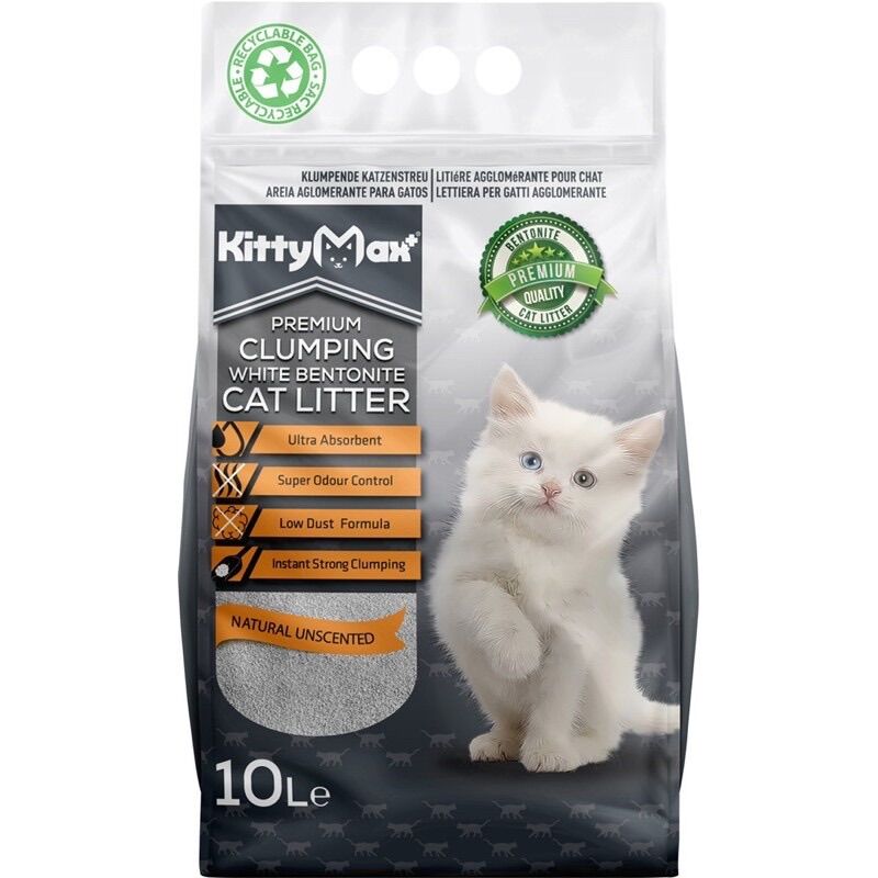 Cát vệ sinh Thổ Nhĩ Kỳ Kitty Max bịch 10L