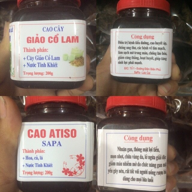 Cao giảo cổ lam