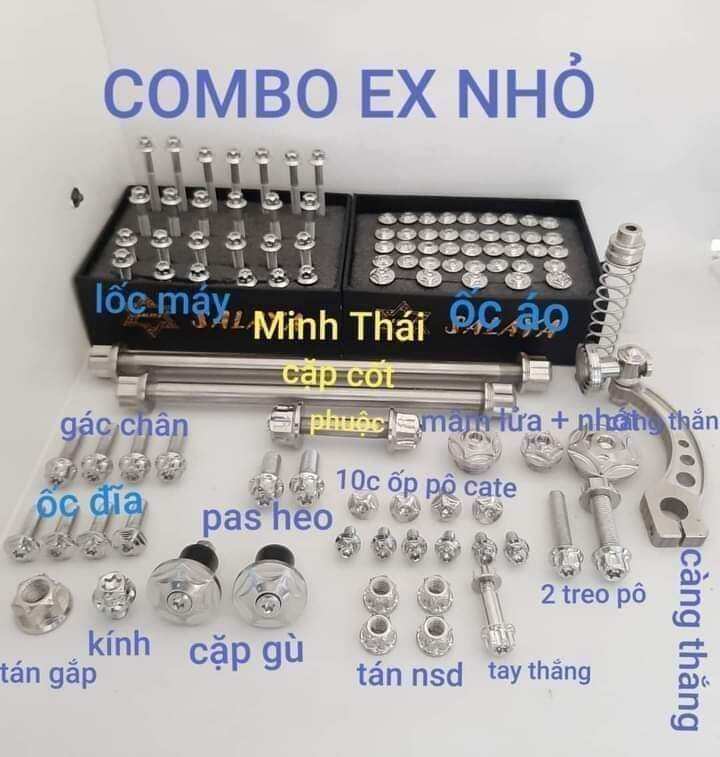 Combo full xe ex nhỏ