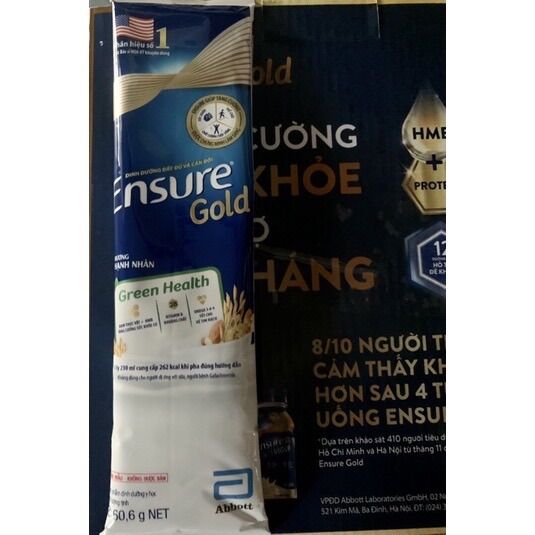 Ensure gold gói 60,6g (date mới)