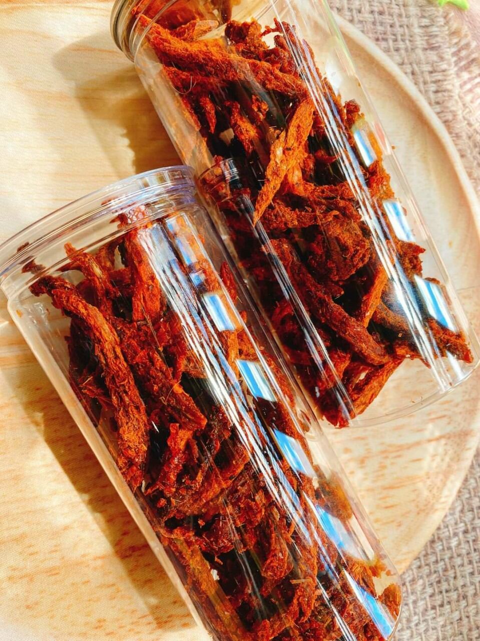 100gr khô bò que Hồng Ngự