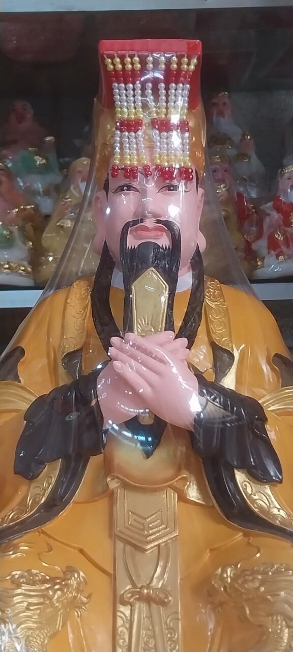[HCM] Tượng Ngọc Hoàng - Cao 50cm