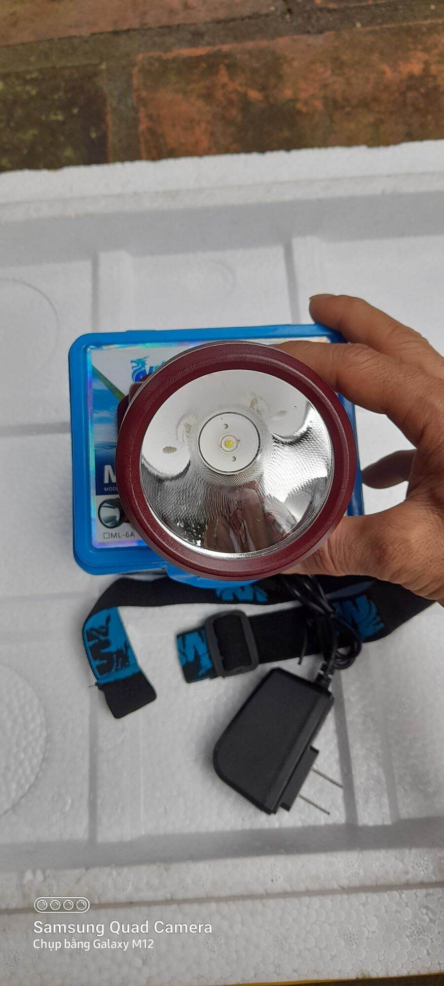 Đèn Đội Đầu Chống Thấm Nước ML-6C (35W) Led Siêu Sáng