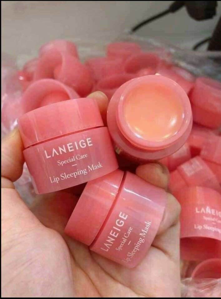 [HCM]VẪN LÀ Ủ MÔI HOT LANEIGE Làm hồng môi - Cung cấp độ ẩm - Dưỡng môi - hết thâm môi môi khô nứt nẻ ??  ?????? NẠ NGỦ MÔI LANEIGH MINI - HẾT THÂM VÀ DƯỠNG MÔI CĂNG MỌNG