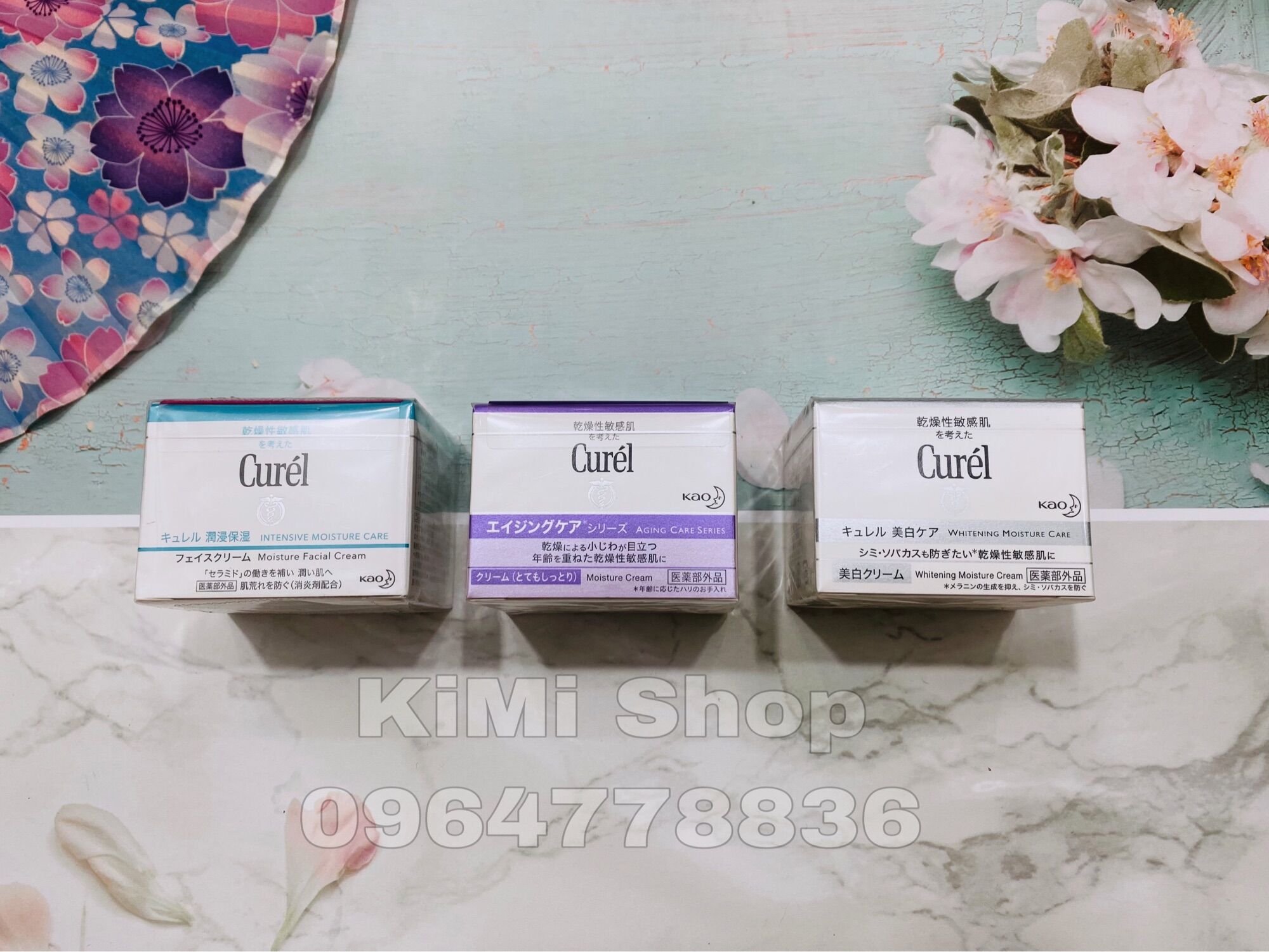 Kem dưỡng ẩm Curel Intensive Moisture Cream 40g