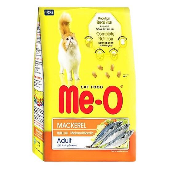 Thức ăn khô cho mèo hạt Me-o 350gr