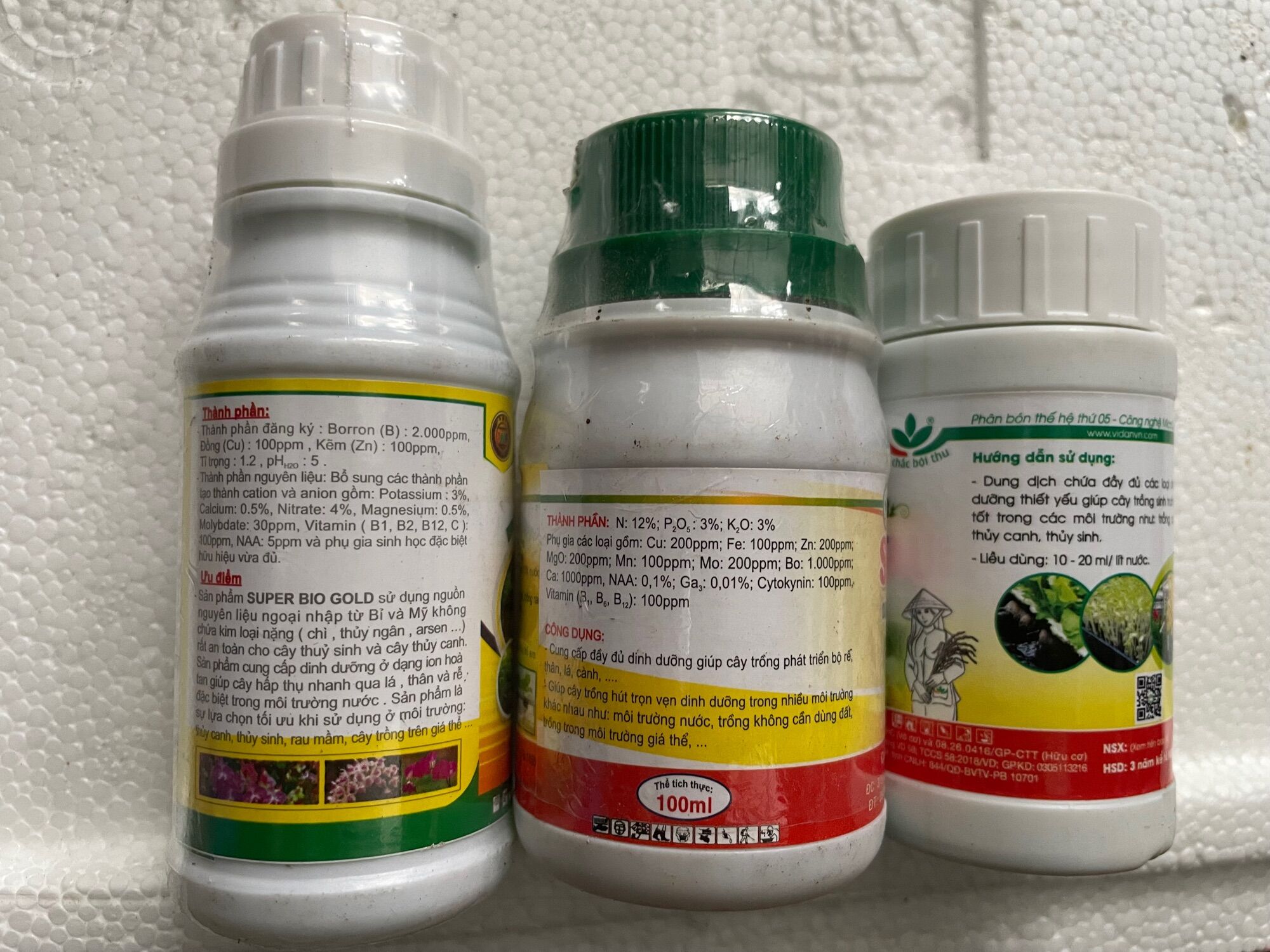 DUNG DỊCH TRỒNG THỦY CANH THỦY SINH lọ (100ml)