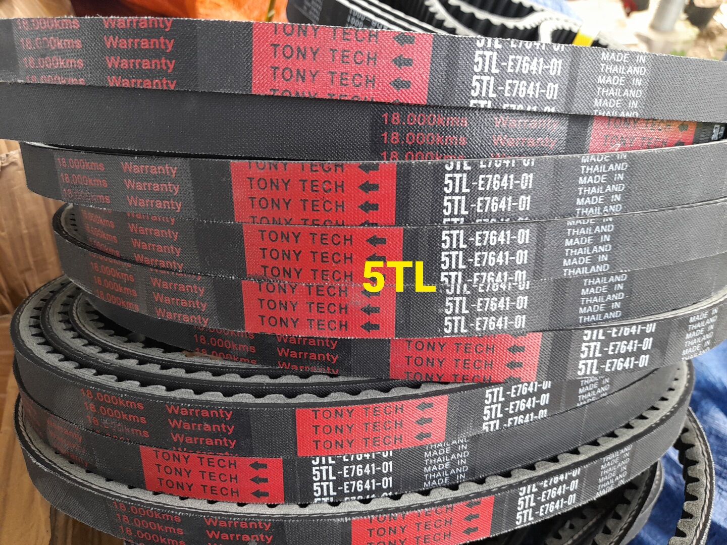Dây coroa xe Mio mã 5TL