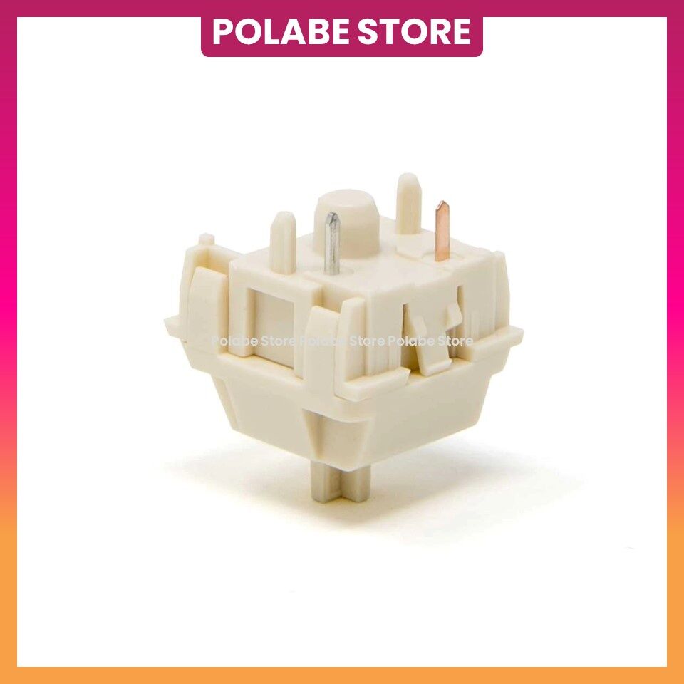 Novelkeys x KAILH CREAM MX linear switch công tắc bàn phím cơ Novelkeys cream NK Cream switch - Polabe Store