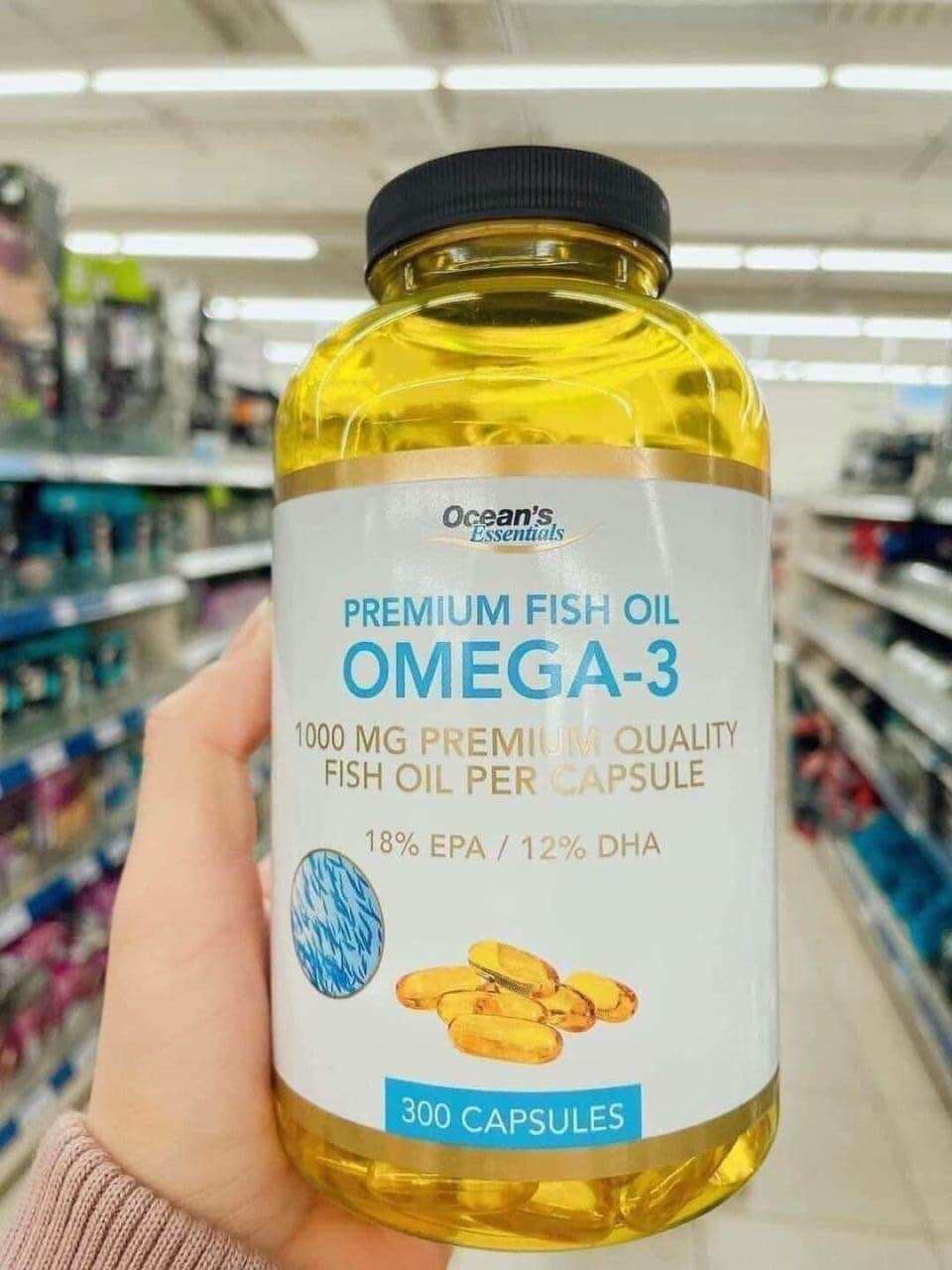 Oceans essentials best sale omega 3