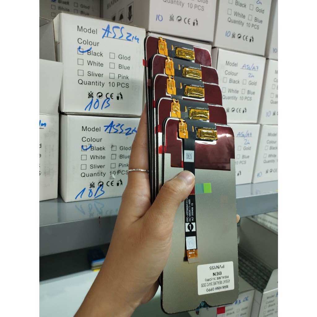 MÀN HÌNH OPPO A5s/A7/A12 REALME 3/3i ZIN