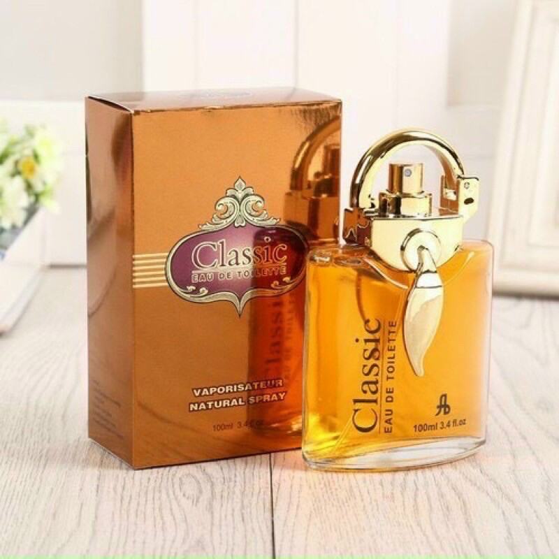 Nước Hoa Nam Nữ Unisex và Sutan  Classic 100ml Thơm Lâu Tông Mùi Ngọt Ngào Lôi Cuốn-Tinh Dầu Nước Hoa Sultan Đặc Biệt C202