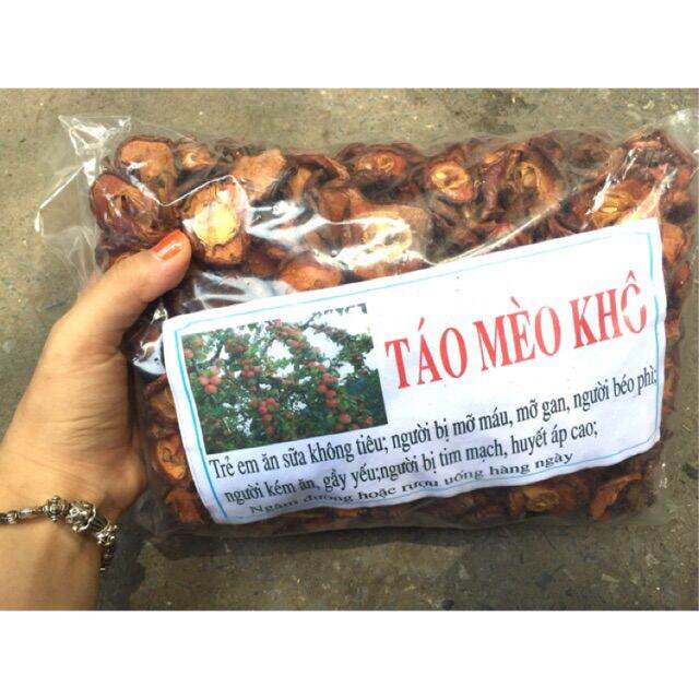 Combo 2kgTáo mèo khô tây bắc .