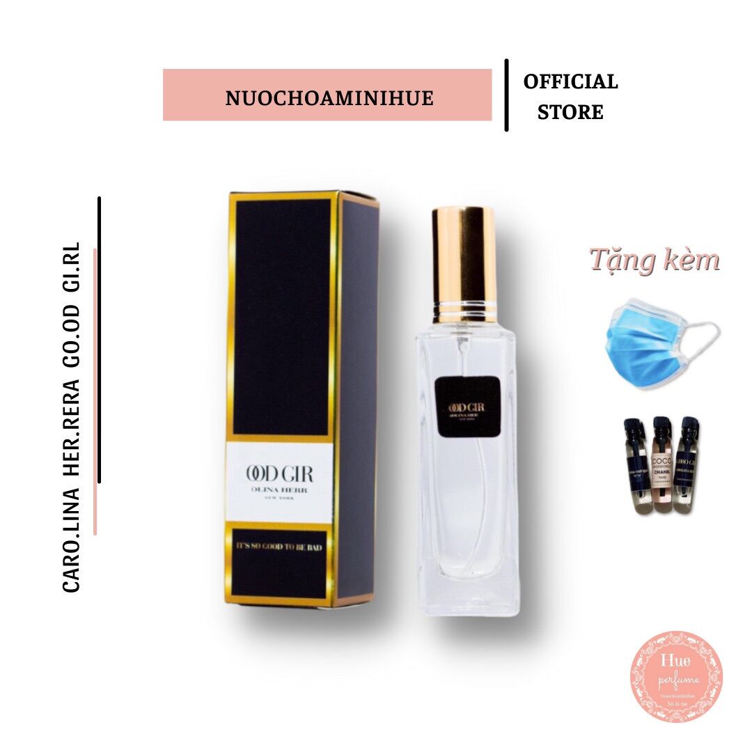 𝐆𝐨𝐨𝐝 𝐆𝐢𝐫𝐥 nước hoa mini 20ml giá rẻ