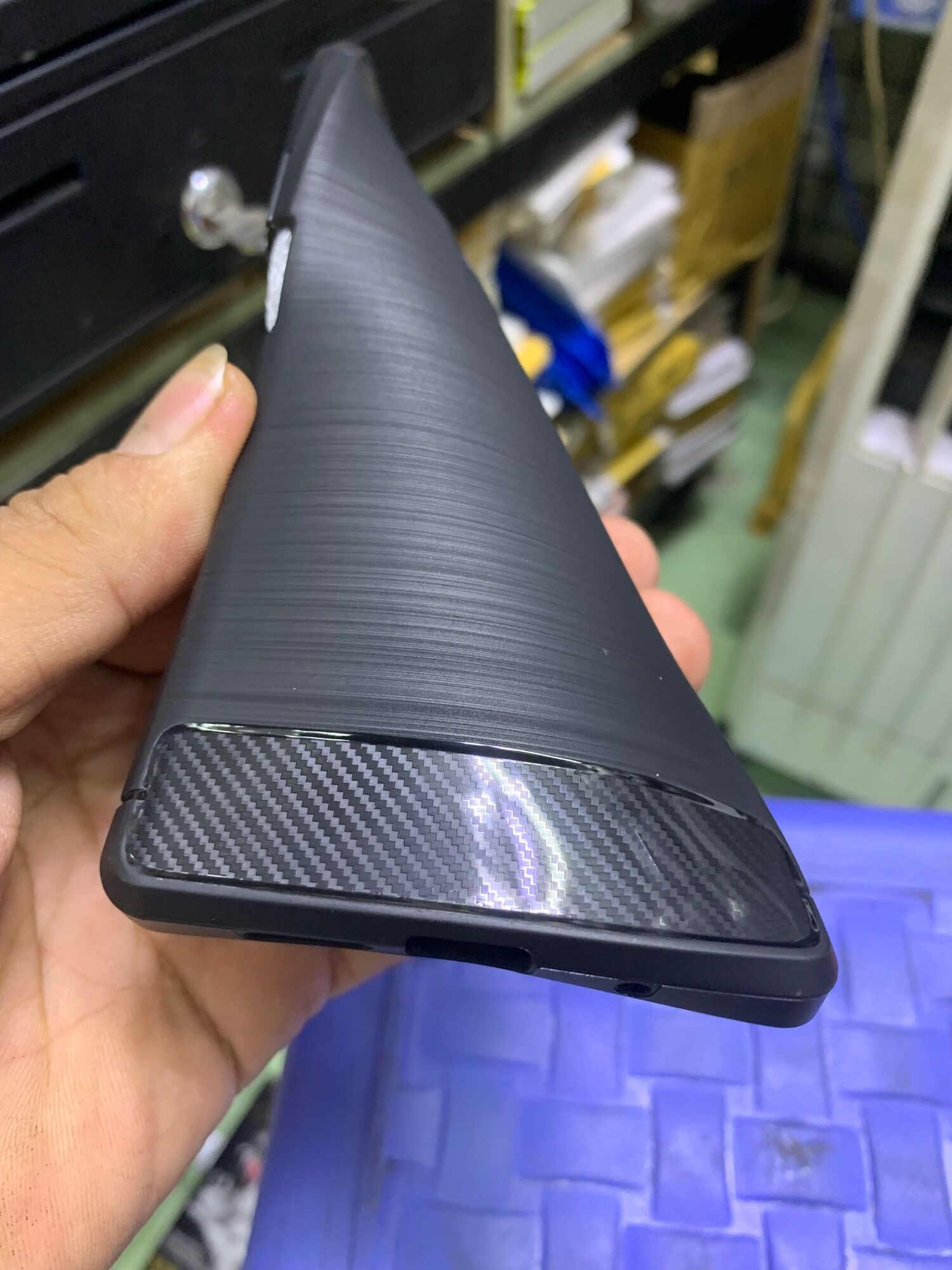 Ốp lưng Sony Xperia 1 dẻo đen hàng công ty