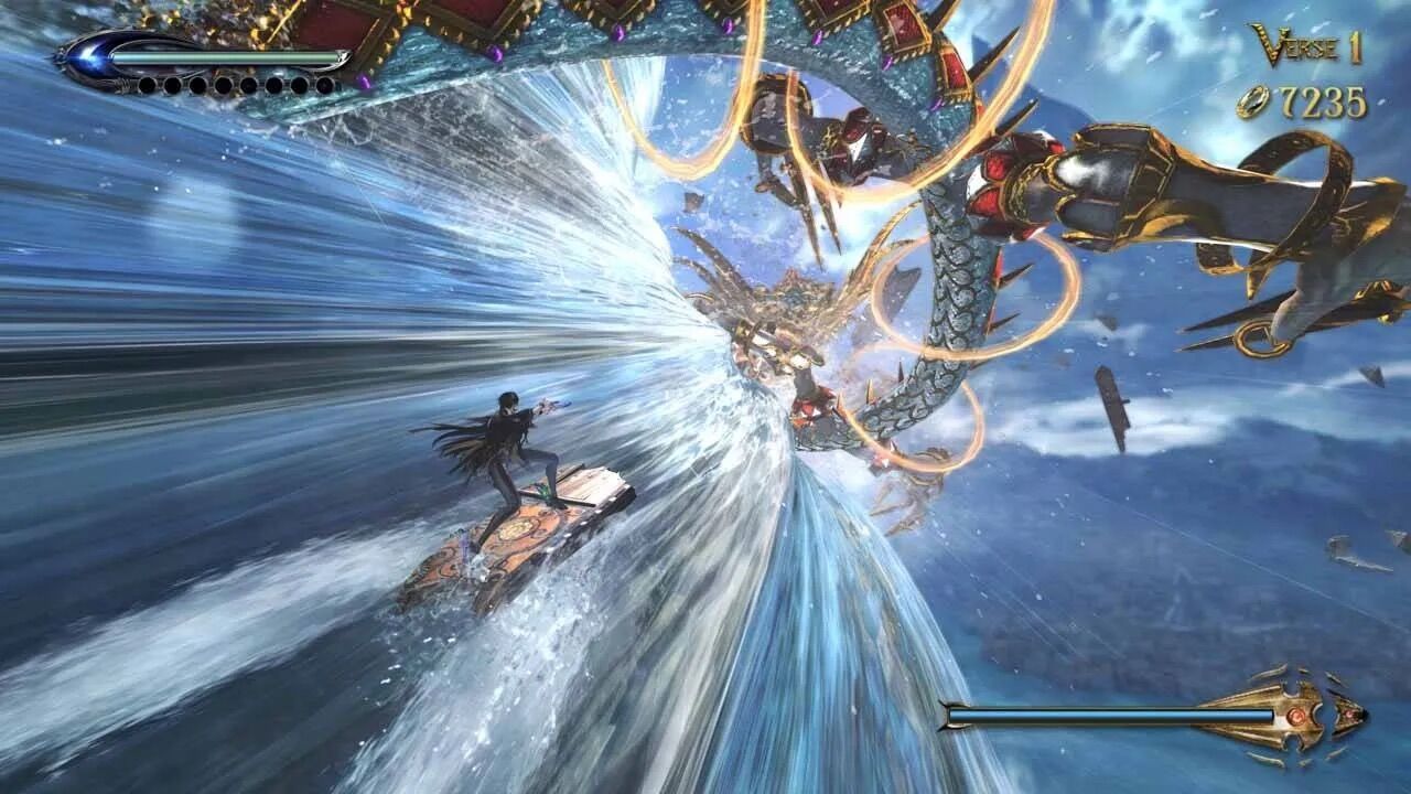 Băng chơi game Nintendo Switch : Bayonetta 1+2