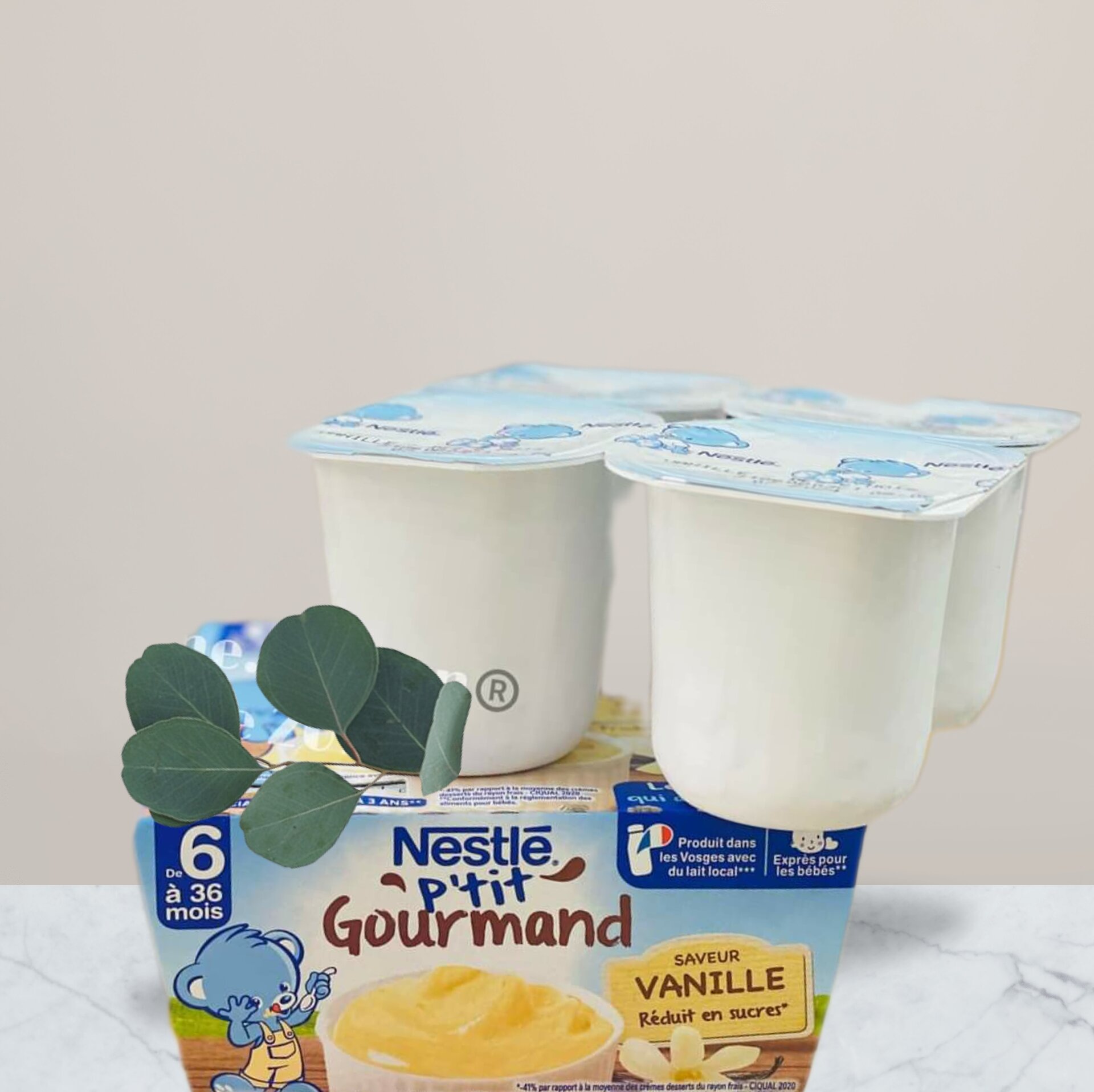 [5/2025] Váng sữa Nestle Pháp cho bé từ 6m