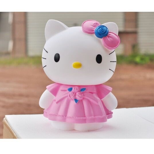 Mèo công chúa hello kitty - nhựa VINYL cao cấp