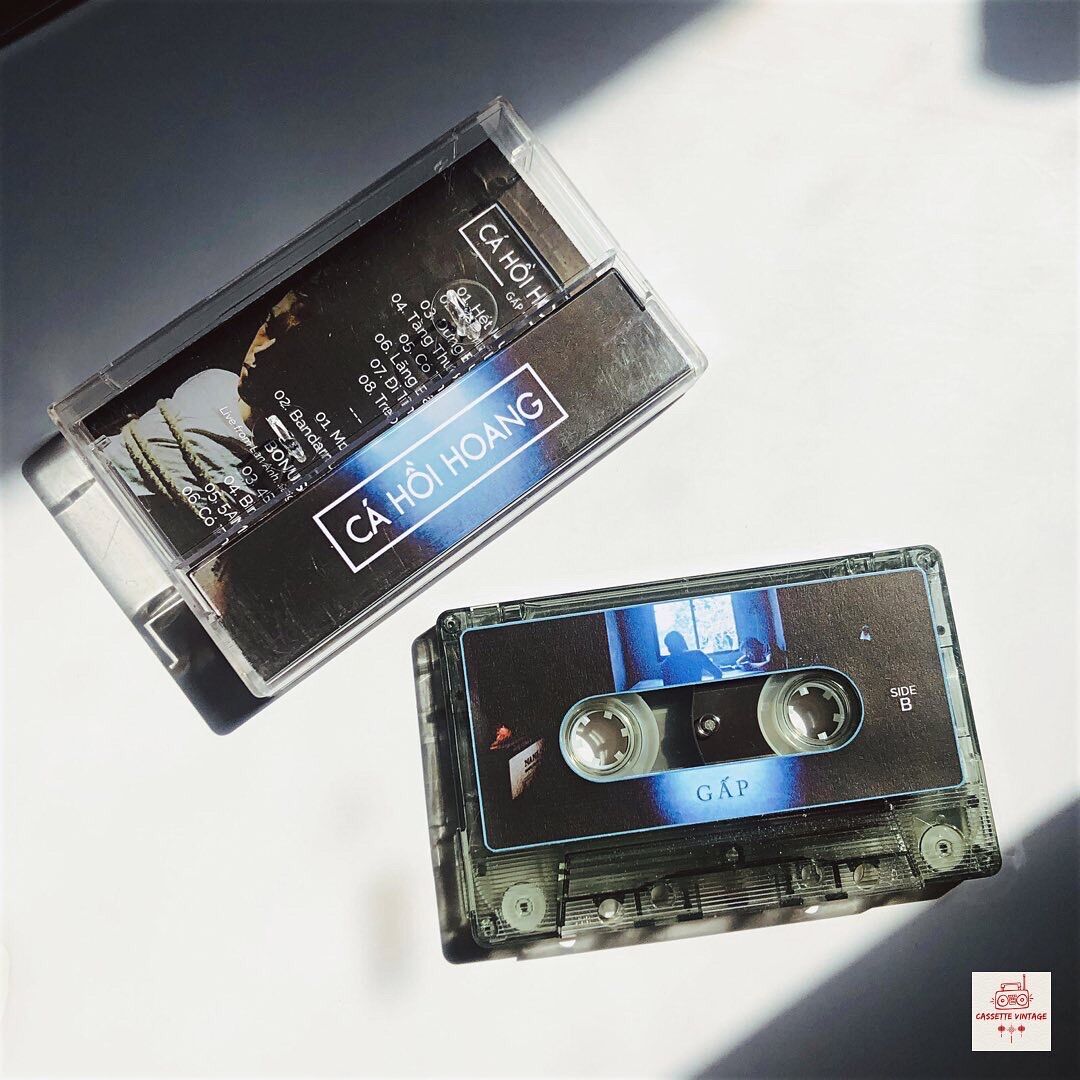 Băng cassette Gấp - Cá Hồi Hoang (Custom Cassette Tape)