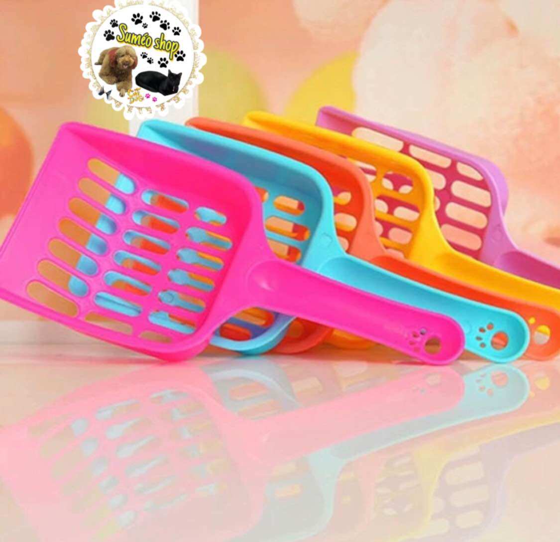 XẺNG XÚC CÁT VỆ SINH MÈO GIÁ RẺ