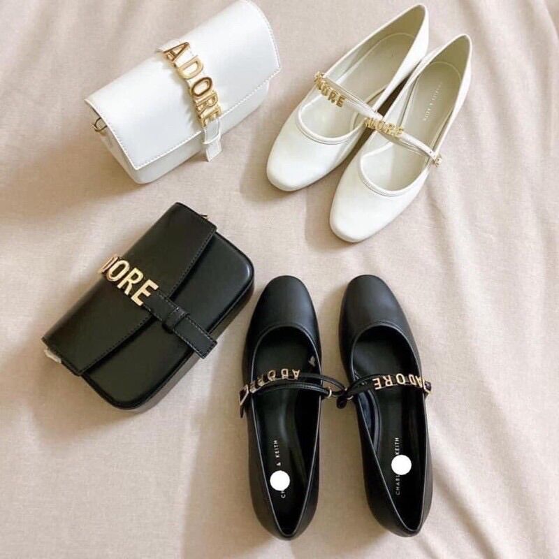 Giày bệt xuất dư adore