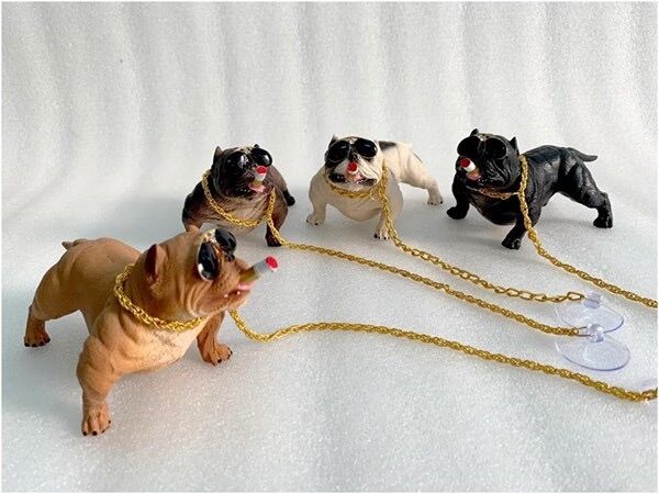 Chú Chó Pitbull Tượng