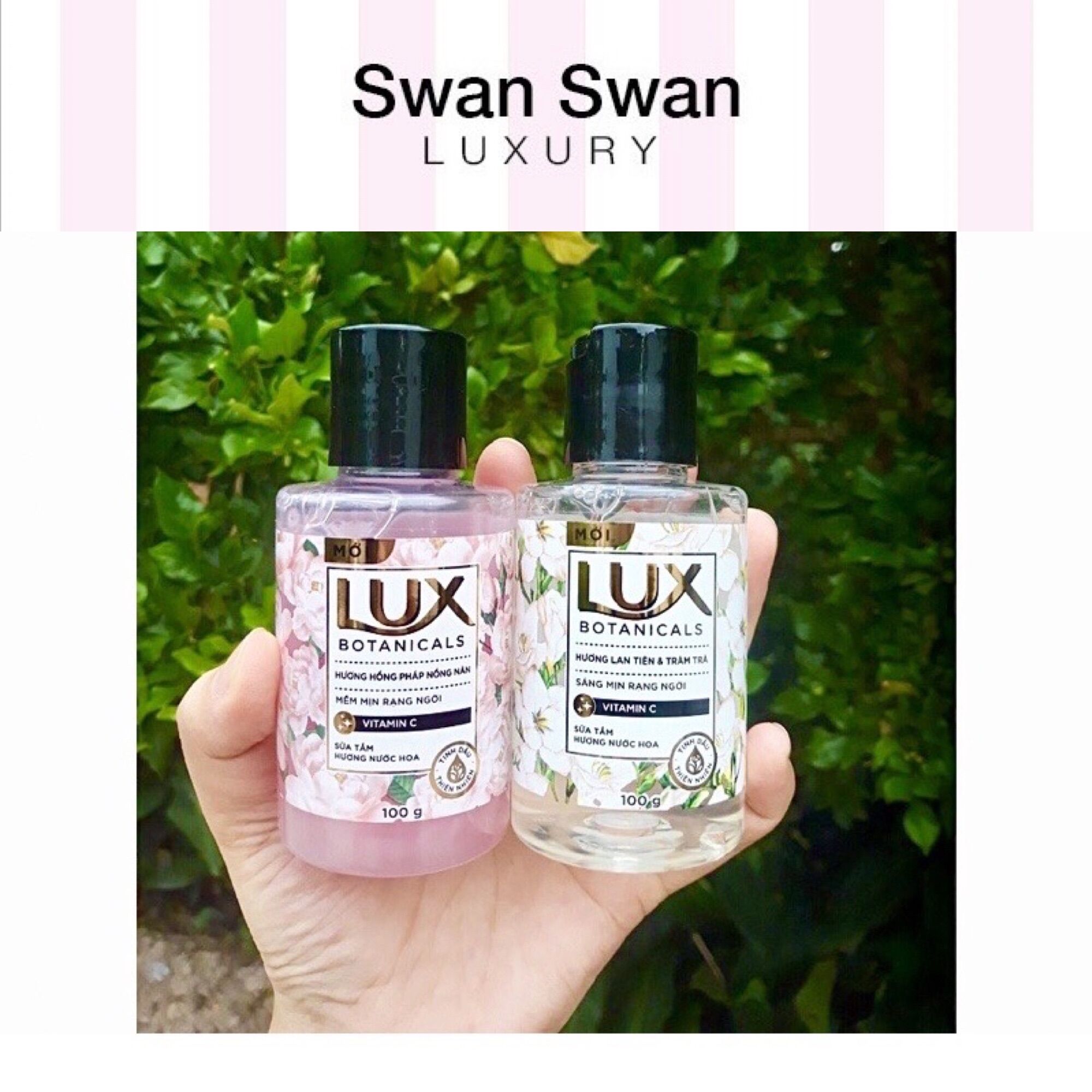 Sữa tắm body hương hoa lux 100g