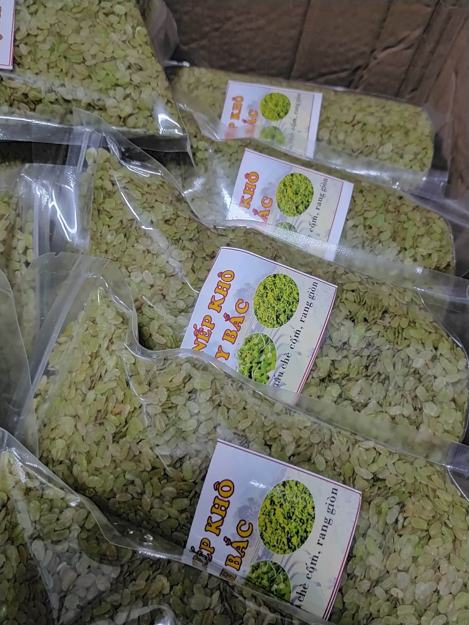 [ẢNH THẬT] 1 KG CỐM KHÔ, ĐẶC SẢN TÂY BẮC NỔI TIẾNG