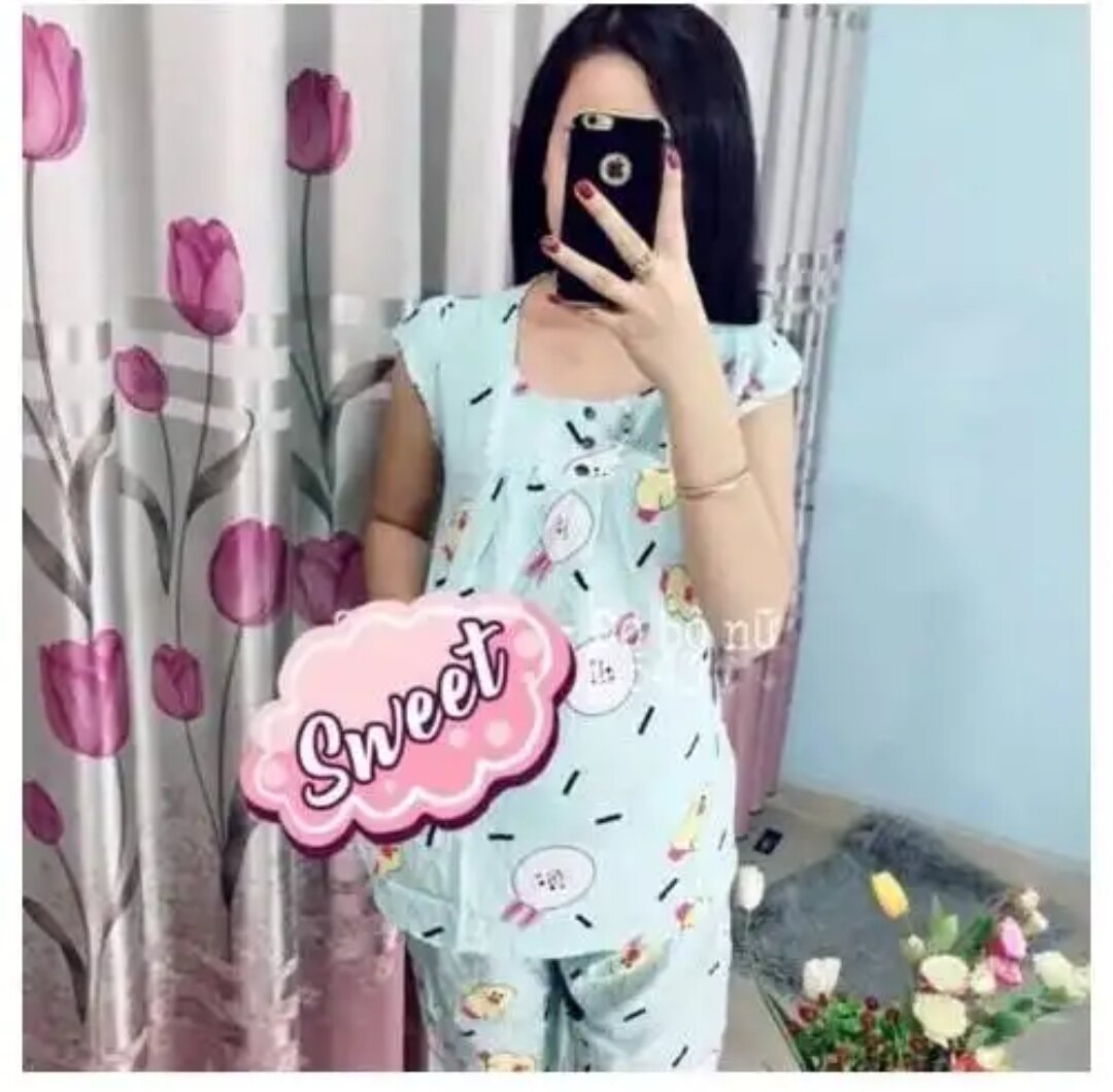 Bộ bầu lửng vải lanh lụa mát