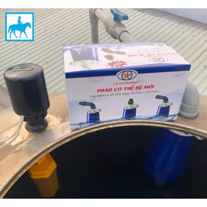 Phao bể nước, Phao cơ  thông minh Bách Khoa