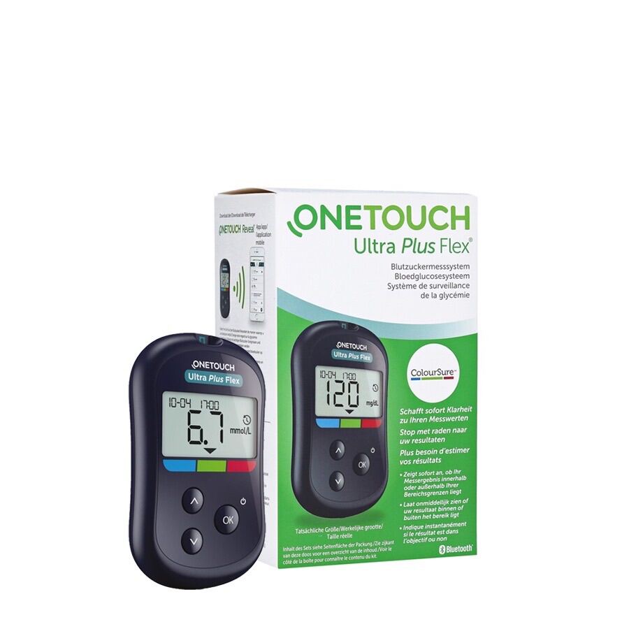 Máy đo đường huyết Onetouch Ultra Plus