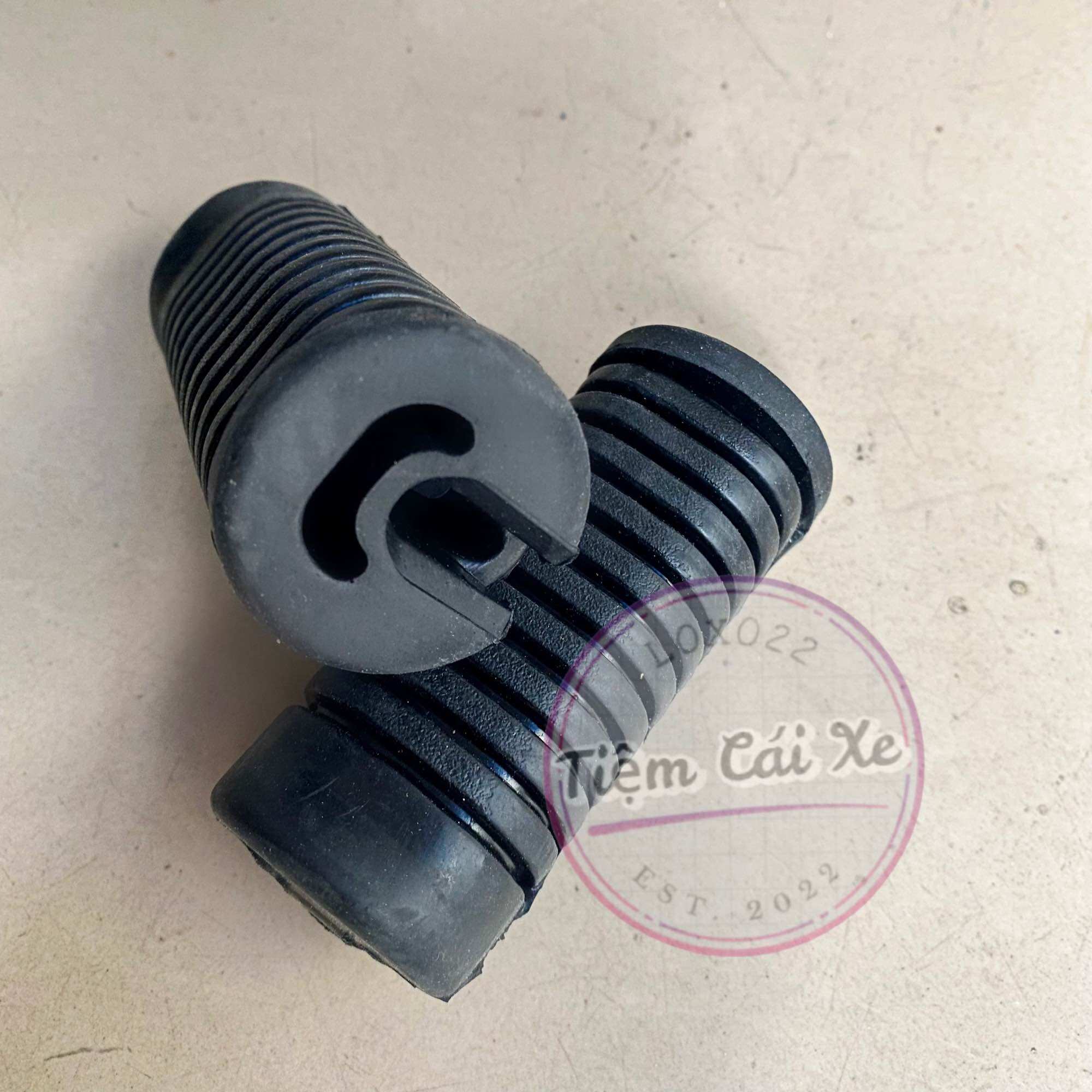 Cao su gác chân trước dành cho xe DReam/ Wave