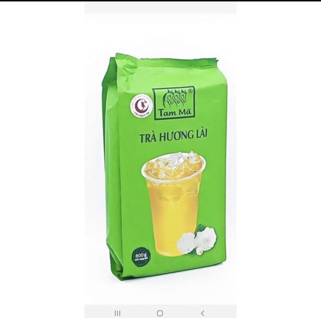 Trà hương lài tam mã 500gram