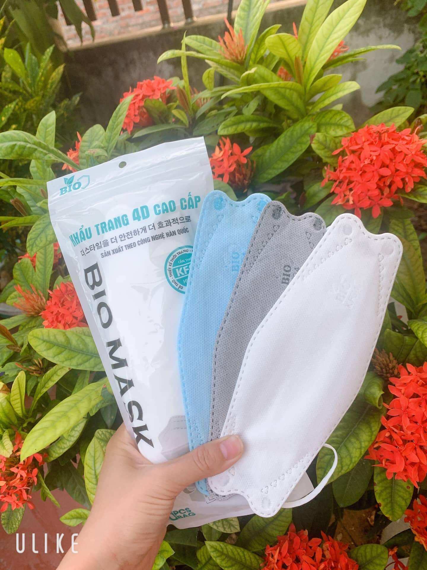 Khẩu trang kf94 thùng 300c