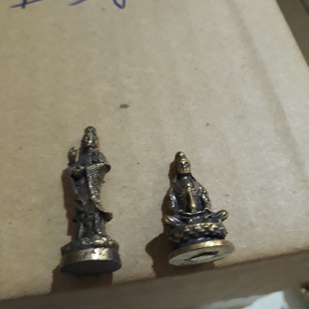 Tượng đồng  nhí  3cm
