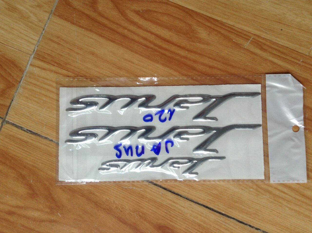 Bộ tem đề can xe Janus