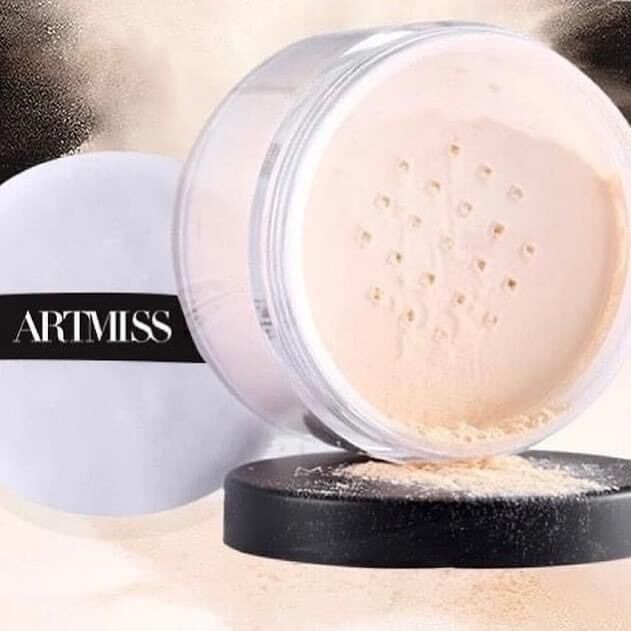 Phấn phủ bột siêu kiềm dầu ARTMISS